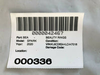 2020 CHEVY SPARK 2016-2021 Front Left Driver Side Door Handle Assembly Exterior