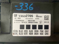 2020 CHEVROLET SPARK 2016 - 2020 Body Control Module Unit  w/ Bracket Black K