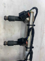 2020 CHEVY SPARK Fuel Injection Rail with Injectors Set G