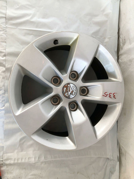 2013 - 2021 DODGE PICKUP 1500 17'' Wheel Rim 17 x 7 Aluminum 5 Spoke Painted G