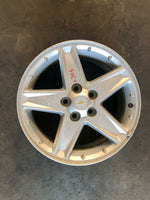 2005 - 2006 CHEVY EQUINOX 17' Rim 17x7 5 spoke Silver Painted Finish G