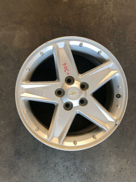 2005 - 2006 CHEVY EQUINOX 17' Rim 17x7 5 spoke Silver Painted Finish G