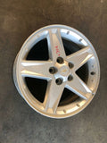 2005 - 2006 CHEVY EQUINOX 17' Rim 17x7 5 spoke Silver Painted Finish G