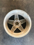 2005 - 2006 CHEVY EQUINOX 17' Rim 17x7 5 spoke Silver Painted Finish G