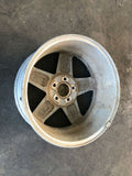 2005 - 2006 CHEVY EQUINOX 17' Rim 17x7 5 spoke Silver Painted Finish G