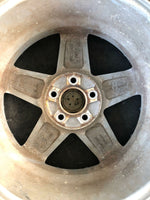 2005 - 2006 CHEVY EQUINOX 17' Rim 17x7 5 spoke Silver Painted Finish G