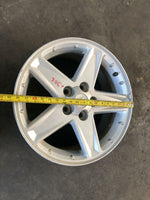 2005 - 2006 CHEVY EQUINOX 17' Rim 17x7 5 spoke Silver Painted Finish G