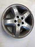 2000 - 2001 CADILLAC CATERA 16' Rim 16x7 Aluminum 5 Spoke P215/60R16