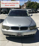 2002 - 2005 BMW 745I Front Door Assembly Left Driver Side Sedan G