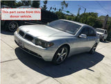 2002 - 2005 BMW 745I Front Door Assembly Left Driver Side Sedan G