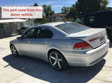 2002 - 2005 BMW 745I Front Door Assembly Left Driver Side Sedan G