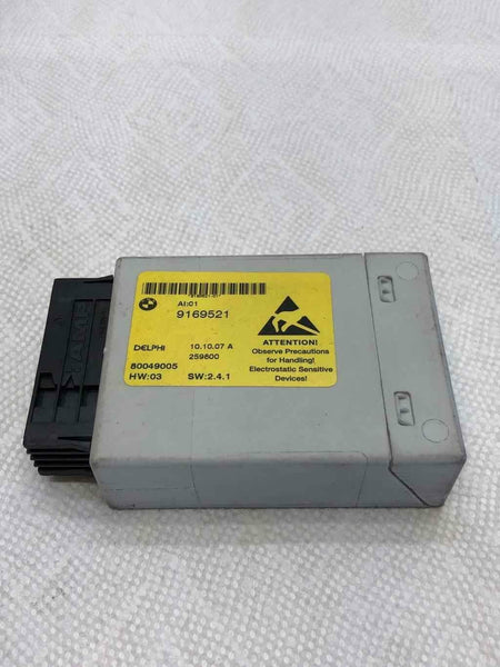 2008 - 2010 BMW 528I Body Control Module BCM Center Console Switch 9169521 G