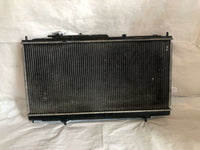 2001 - 2005 MITSUBISHI ECLIPSE Engine Cooling Coolant Radiator 4 Cylinder 2.4L G