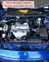 2001 - 2005 MITSUBISHI ECLIPSE Engine Cooling Coolant Radiator 4 Cylinder 2.4L G