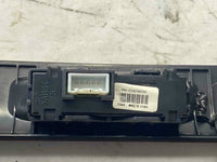 2008 CHEVROLET IMPALA Front Center Dash Radio and Climate Surround Trim Bezel