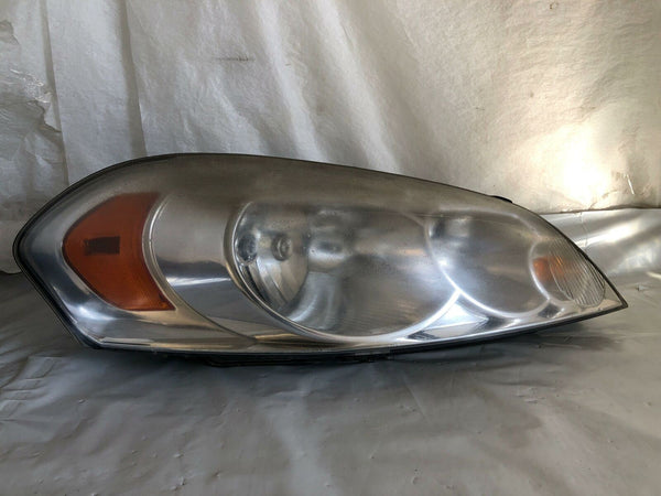2006 - 2016 CHEVY IMPALA Front Head Light Lamp Assembly Right Passenger Side G