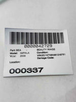 2006 - 2016 CHEVY IMPALA Rear Door Glass Window Left Driver Side LH G