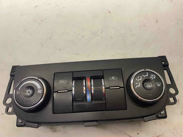 2006 - 2011 CHEVY IMPALA Heater A/c Control Dual Zone Non Heated Seat Panel G
