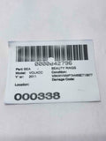 2009 - 2017 VW CC Coolant Recovery Reservoir Bottle Overflow Tank G