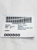 2011 VW CC Intercooler Connector Pressure Hose Tube Pipe G