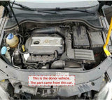 2011 VW CC Intercooler Air Tube With Hoses and Pressure Sensor G OEM