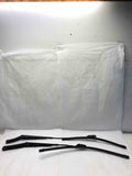 2009 - 2011 VW CC Front Windshield Wiper Arm w/ Blades Right and Left Side G
