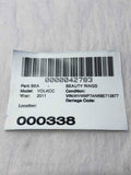 2009 - 2011 VW CC Front Windshield Wiper Arm w/ Blades Right and Left Side G