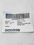 2009 - 2012 VW CC Windshield Wiper Transmission Linkage w/ Motor G