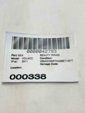 2009 - 2017 VW CC Air Flow Meter 2.0L 139K Miles Sedan G OEM