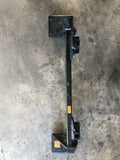 Front Bumper Reinforcement Bar Support Bracket FIAT 500 2014 K