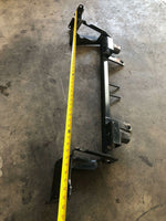 Front Bumper Reinforcement Bar Support Bracket FIAT 500 2014 K