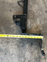 Front Bumper Reinforcement Bar Support Bracket FIAT 500 2014 K