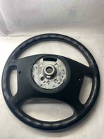 2001 - 2005 BMW 330I Drivers Wheel Steering w/o Sport Vinyl Sedan G