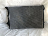 2009 - 2017 VW CC Air Conditioning A/C Condenser 2.0L 4 Cylinder Sedan G