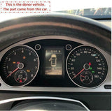 2011 VW CC Heater A/c Control Single Zone (ID 3C8907336AJ) G