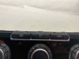 2011 VW CC Heater A/c Control Single Zone (ID 3C8907336AJ) G