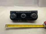 2011 VW CC Heater A/c Control Single Zone (ID 3C8907336AJ) G