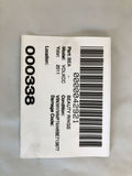 2009 - 2012 VW CC Rear Back Bumper Reinforcement Impact Face Bar Sedan G OEM