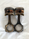 Engine Piston with Connecting Rod Pin Assembly Fits TOYOTA CELICA 1997 - 1999 K