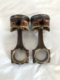 Engine Piston with Connecting  Rod Pin Assembly Fits TOYOTA CELICA 1997 - 1999 K