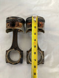 Engine Piston with Connecting  Rod Pin Assembly Fits TOYOTA CELICA 1997 - 1999 K