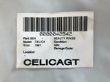 Engine Piston with Connecting  Rod Pin Assembly Fits TOYOTA CELICA 1997 - 1999 K