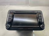 2009 - 2013 VW CC Radio Receiver AM FM w/o Navigation (ID 1K0035180AC) G