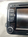 2009 - 2013 VW CC Radio Receiver AM FM w/o Navigation (ID 1K0035180AC) G