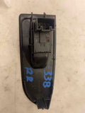 2011 VW CC Rear Back Power Window Switch Right Passenger Side G