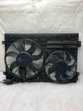 2009 - 2012 VW CC Electric Dual Cooler Cooling Motor Fan Assembly G