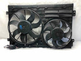 2009 - 2012 VW CC Electric Dual Cooler Cooling Motor Fan Assembly G