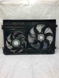 2009 - 2012 VW CC Electric Dual Cooler Cooling Motor Fan Assembly G