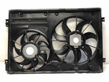 2009 - 2012 VW CC Electric Dual Cooler Cooling Motor Fan Assembly G