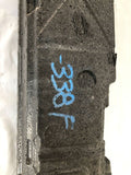 2011 VW CC Front Bumper Reinforcement Impact Face Absorber Bar G